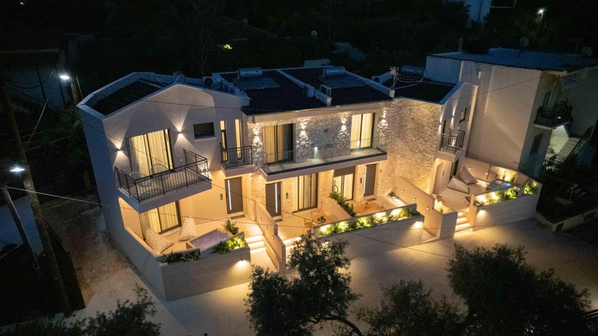 Anny Residences & Suites Skála Kallirákhis Екстериор снимка