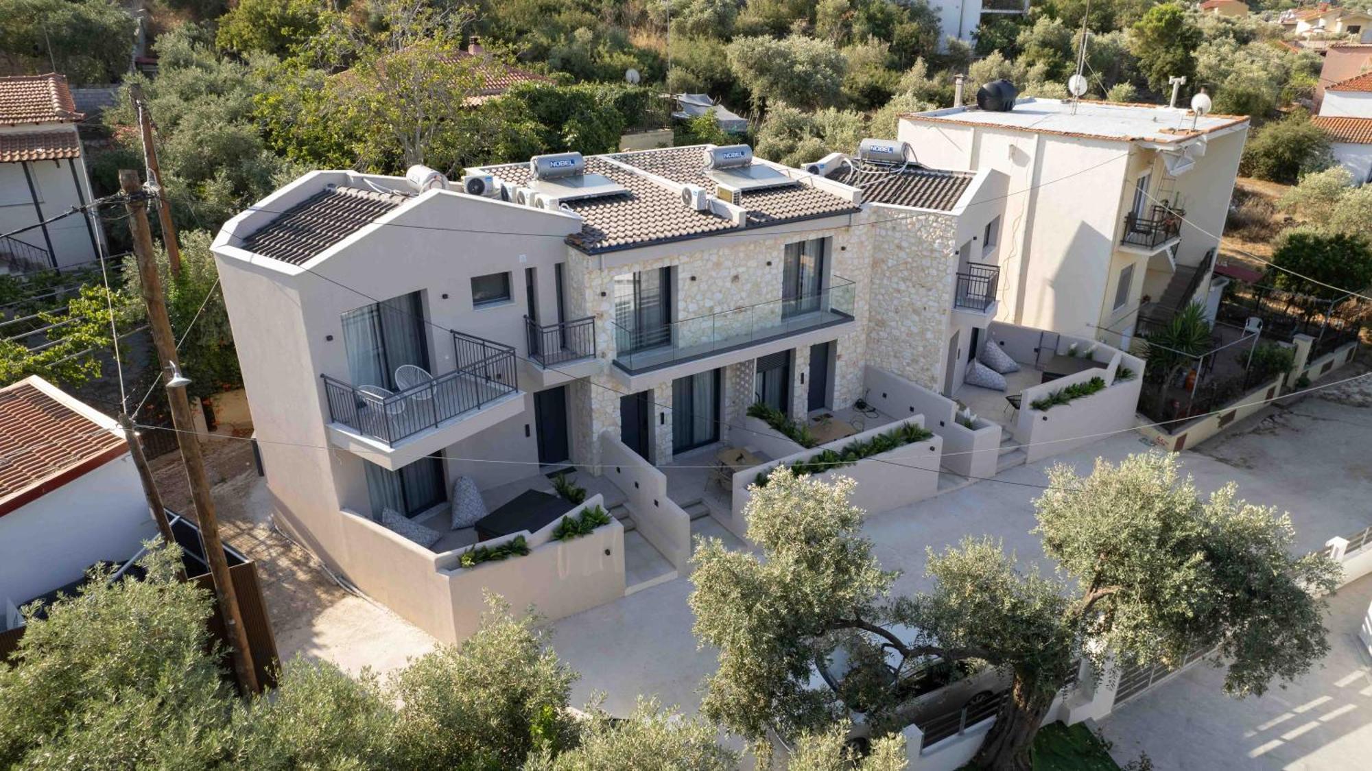Anny Residences & Suites Skála Kallirákhis Екстериор снимка